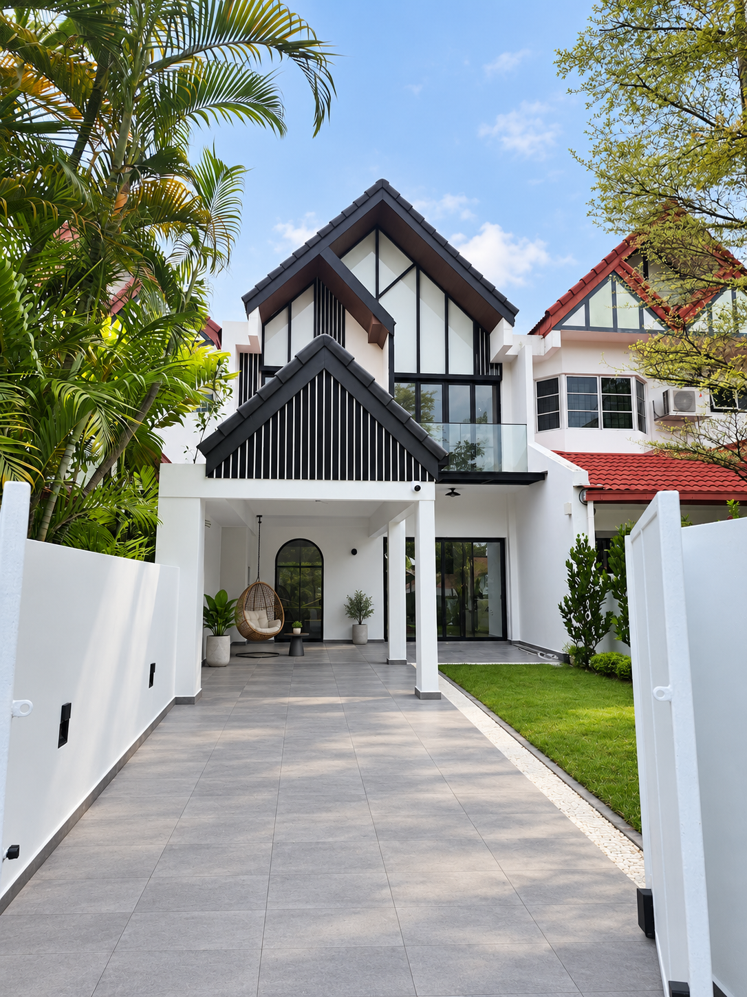 Sunbird Road Terrace A&A in Singapore