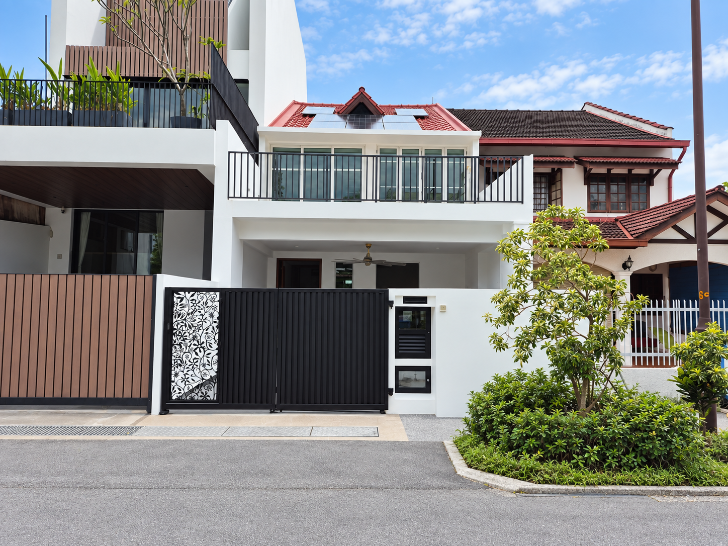 CARMEN TERRACE Landed Rebuild in Singapore
