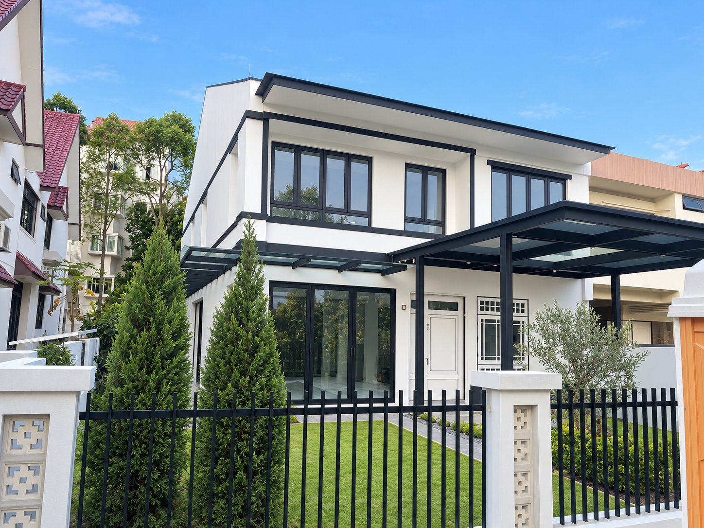 Bedok Avenue Landed Rebuild in Singapore