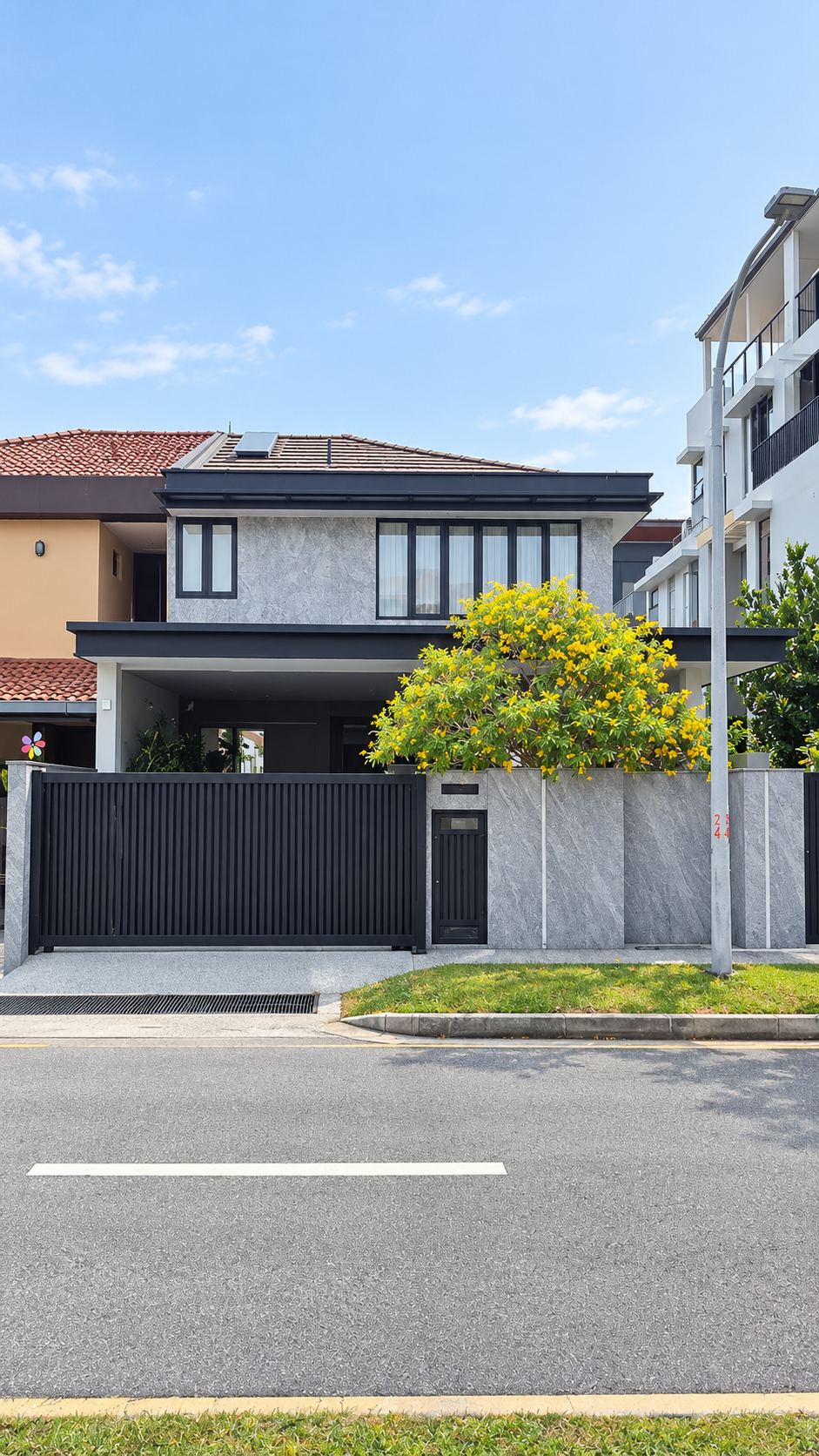 Lorong Marican Landed Rebuild in Singapore