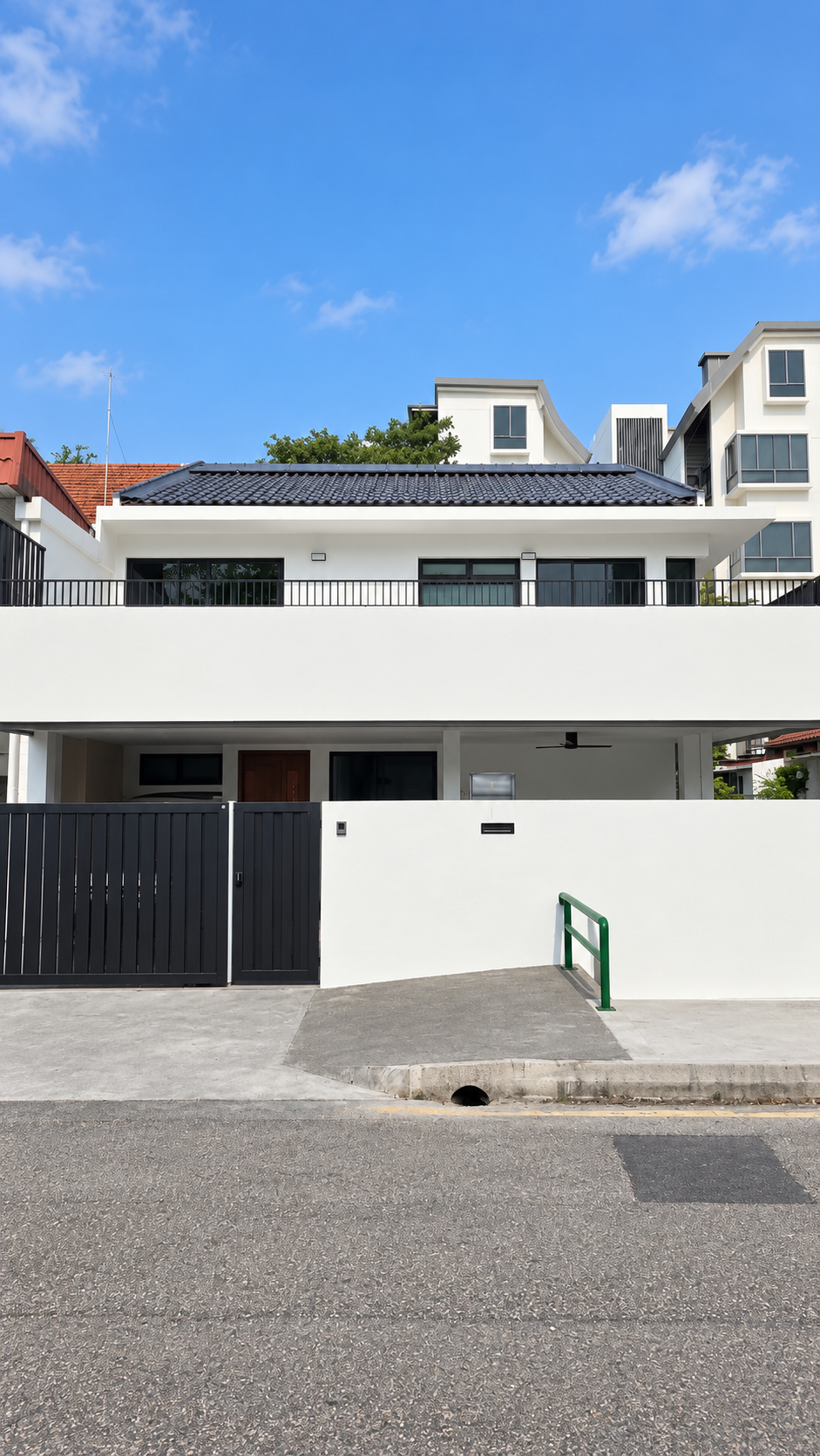 Elliot Walk Landed Rebuild in Singapore
